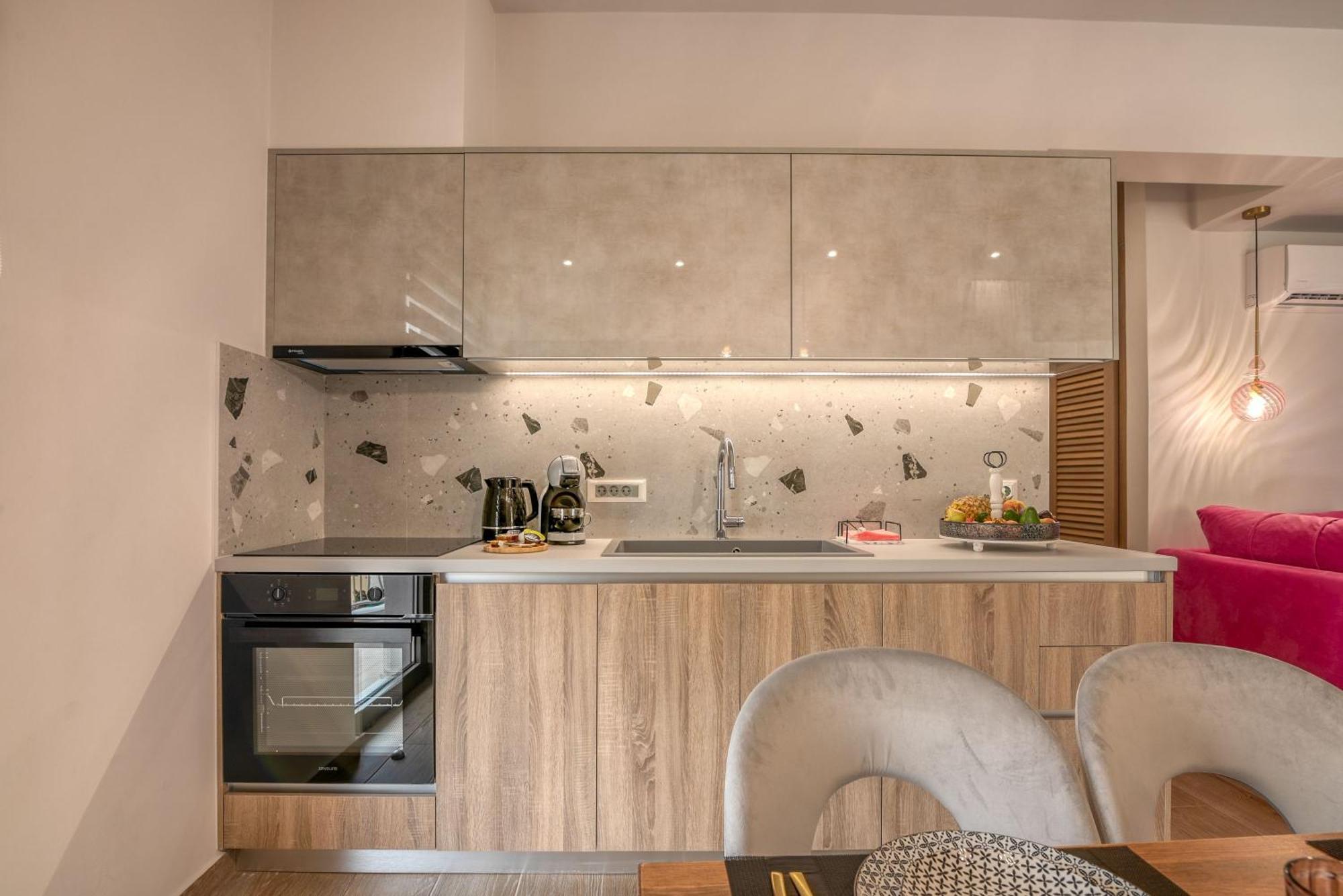 Magnolia Luxury Chania Central Apartments Exterior photo